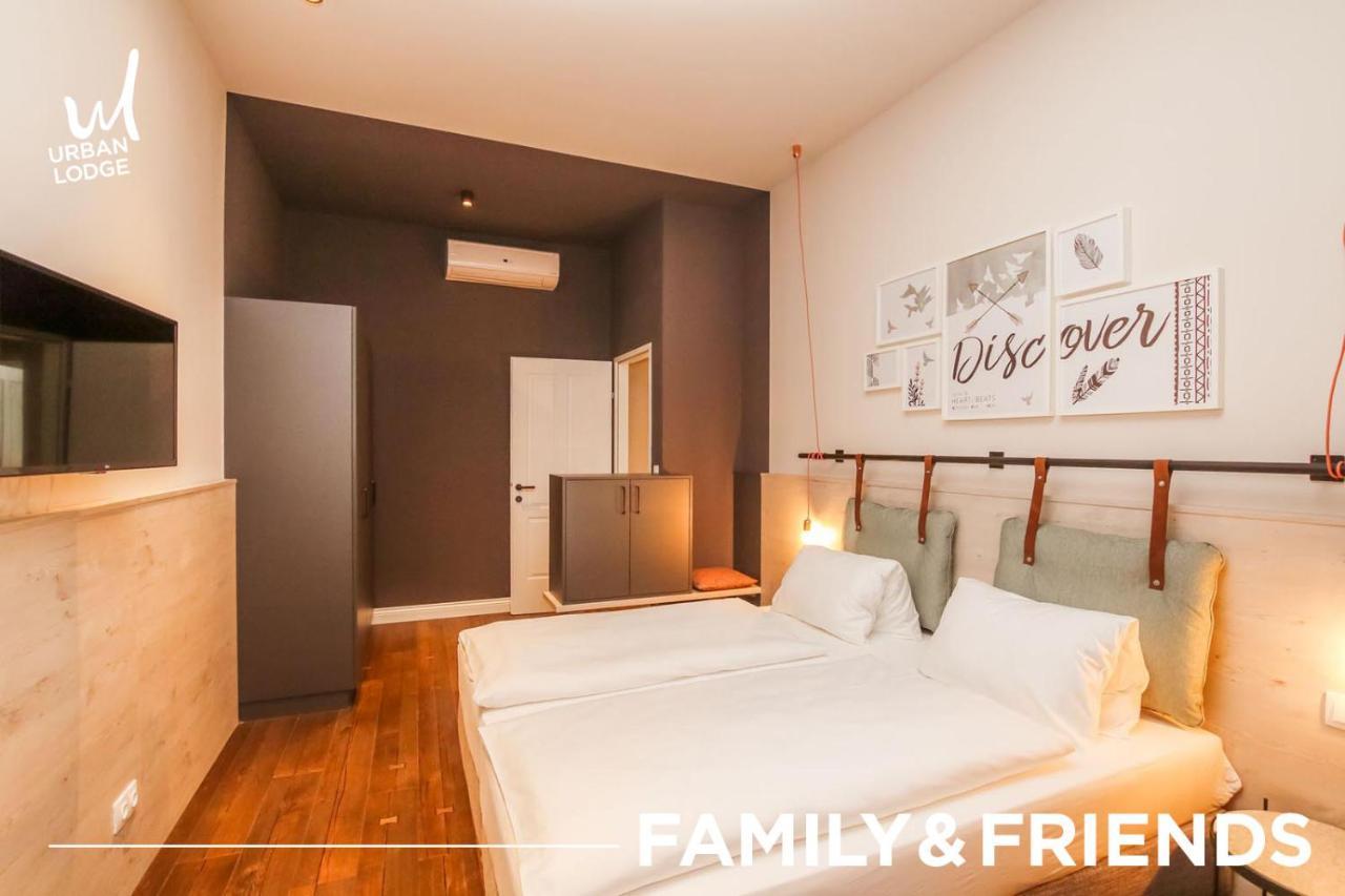 Urban Lodge - Apartments Βιέννη Εξωτερικό φωτογραφία