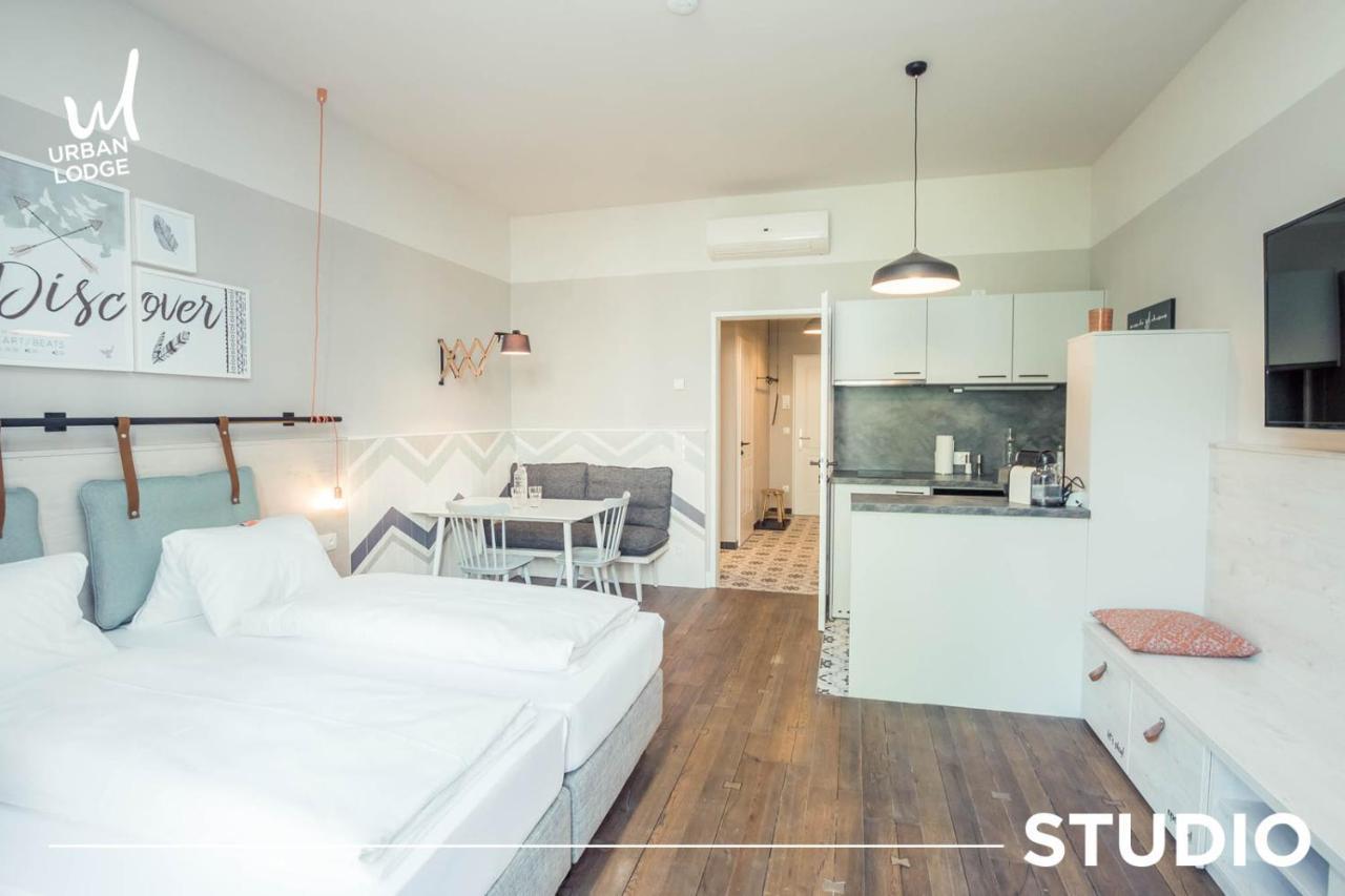 Urban Lodge - Apartments Βιέννη Εξωτερικό φωτογραφία