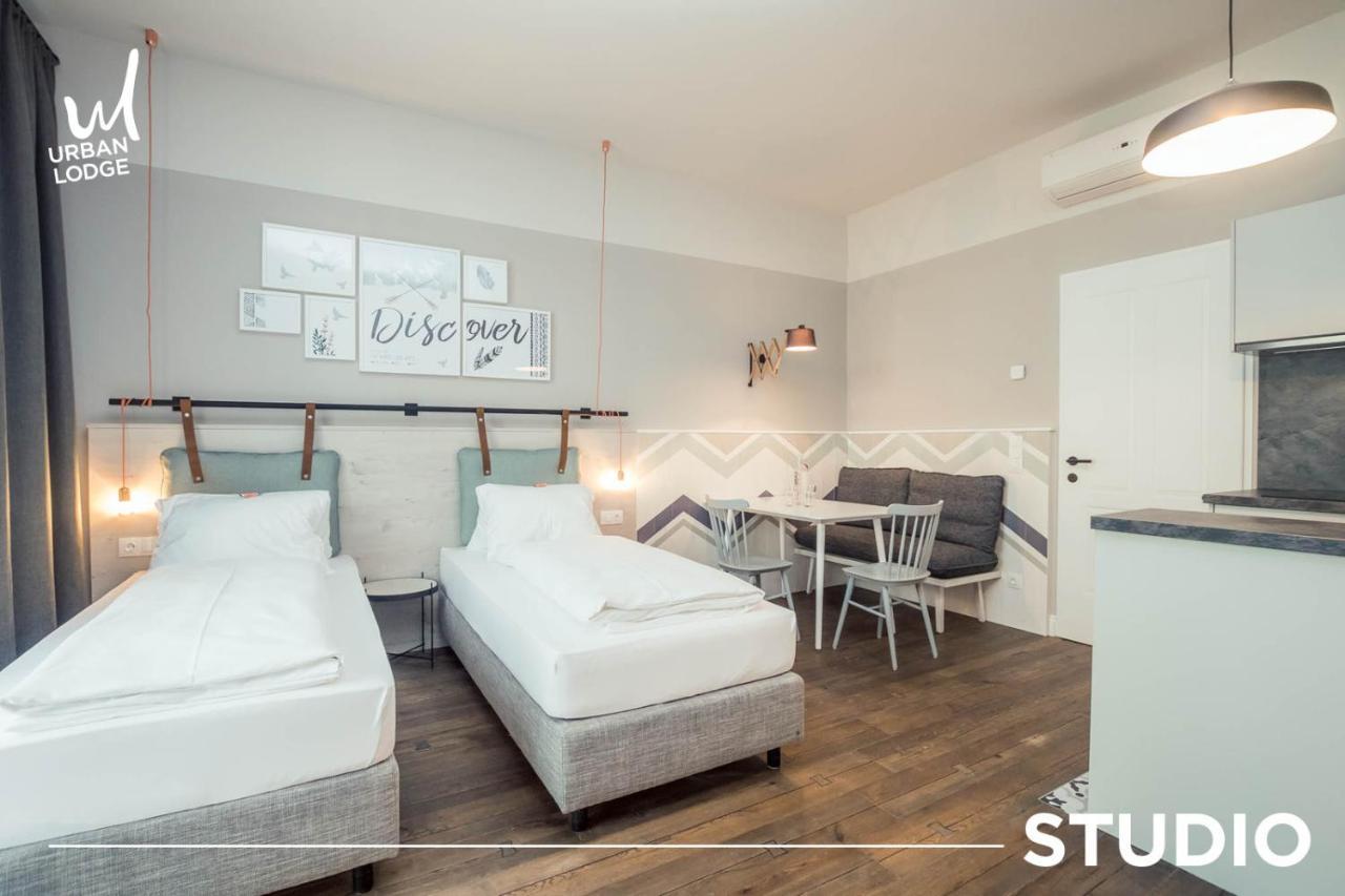 Urban Lodge - Apartments Βιέννη Εξωτερικό φωτογραφία
