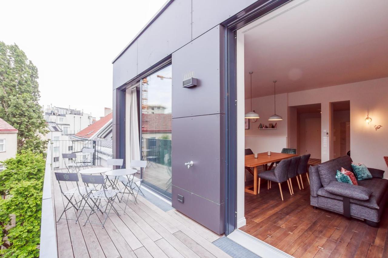 Urban Lodge - Apartments Βιέννη Εξωτερικό φωτογραφία