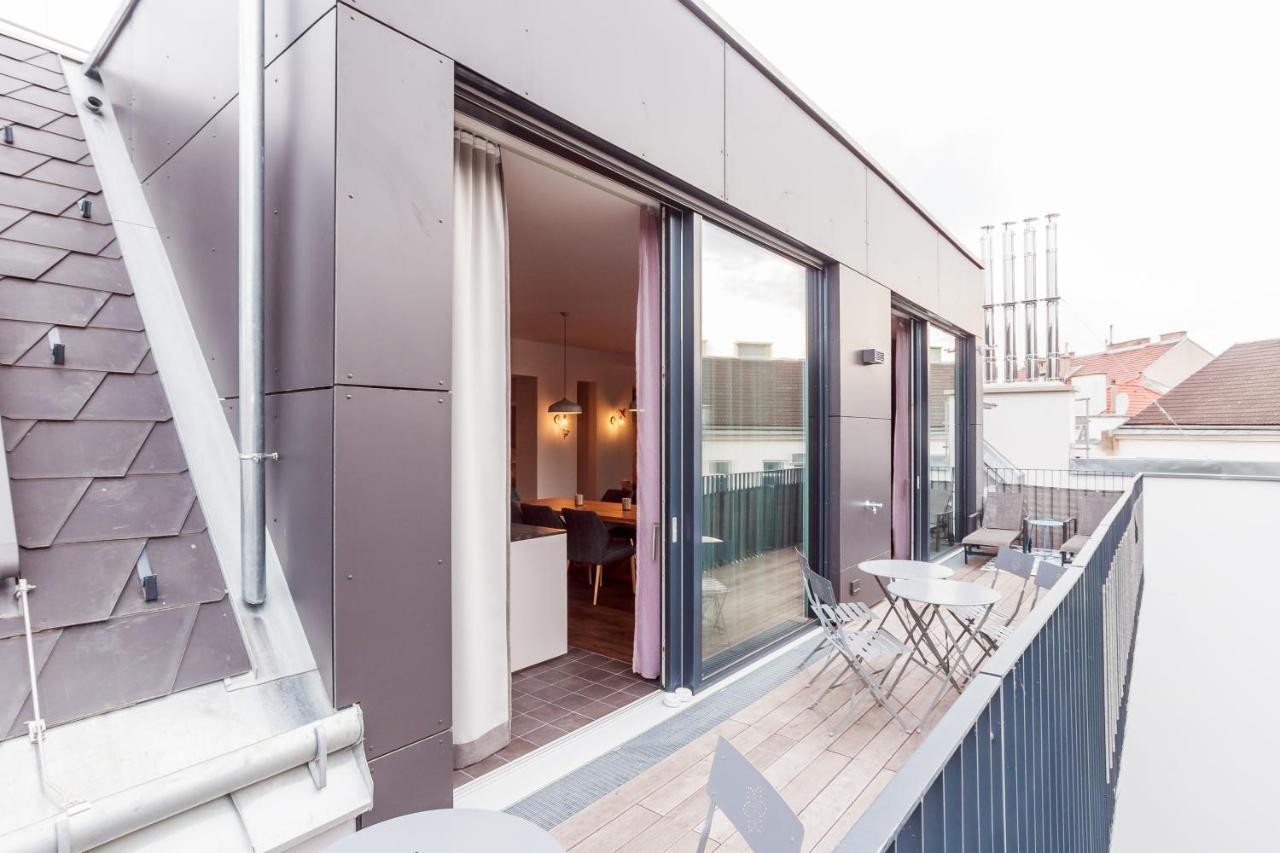 Urban Lodge - Apartments Βιέννη Εξωτερικό φωτογραφία