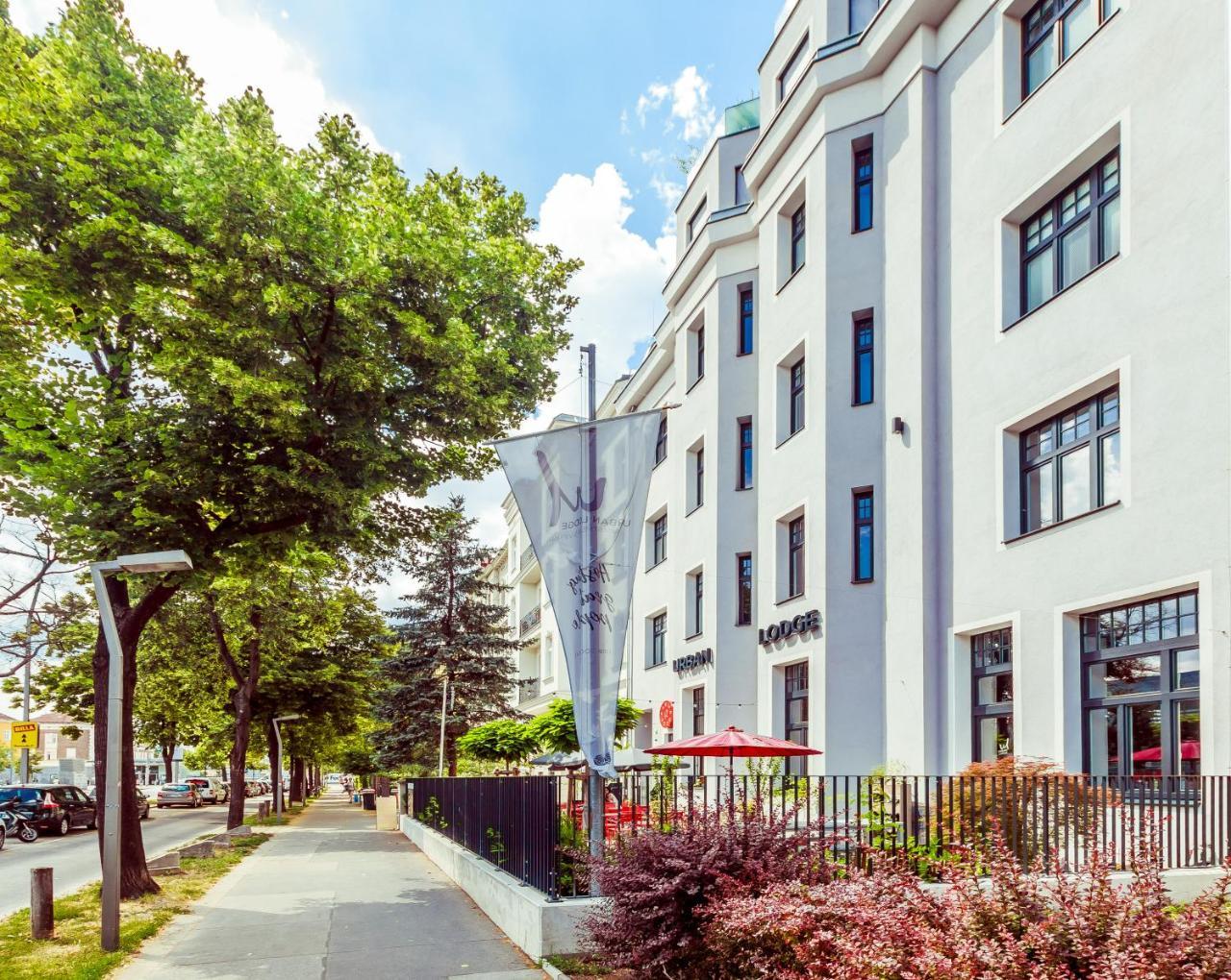 Urban Lodge - Apartments Βιέννη Εξωτερικό φωτογραφία